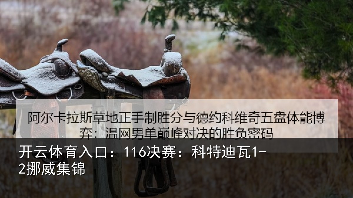 开云体育入口：116决赛：科特迪瓦1-2挪威集锦